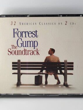 Forest Gump The Soundtrack Audio 2-Disc CD (1994)